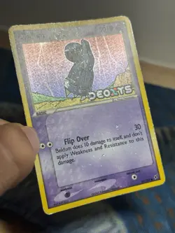 Beldum 55/107 Reverse Holo Stamped Ex Deoxys Single Pokemon Card MP - Image 4