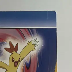 Combusken - Pop Up Card 3 of 10 -[LP/MP]- Pokemon Topps Advanced Challenge - Image 4