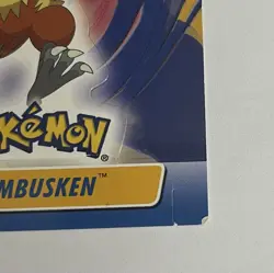 Combusken - Pop Up Card 3 of 10 -[LP/MP]- Pokemon Topps Advanced Challenge - Image 5