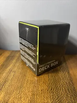 Vault X Premium 100 + Trading Card Deck Box - Image 1