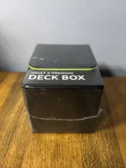 Vault X Premium 100 + Trading Card Deck Box - Image 3