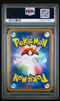 Pokemon Card Poncho Wearing Pikachu Alolan Vulpix 038/SM-P SM Promo PSA 10 - Image 2