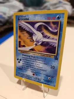 Pokemon TCG Articuno Card 22 Movie Promo Black Star Promos - Image 2