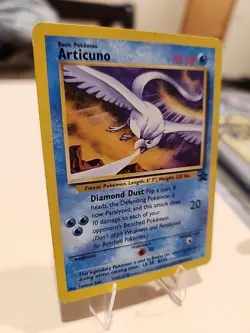 Pokemon TCG Articuno Card 22 Movie Promo Black Star Promos - Image 3