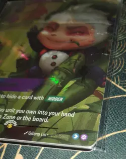 Riftbound Worlds 2025 Panda Teemo Swift Scout SEALED Promo Card (English) - Image 2