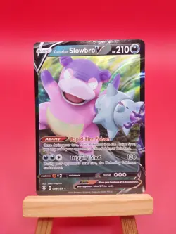 099/189 Galarian Slowbro V Darkness Ablaze Pokemon TCG Card Sword & Shield 2020 - Image 1