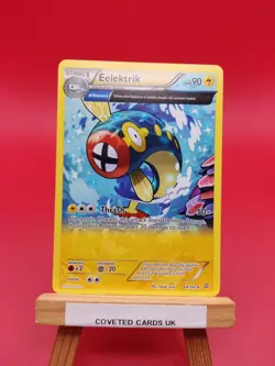 64/160 Elektrik Rare XY Primal Clash Pokemon TCG Card 2015 - Image 1