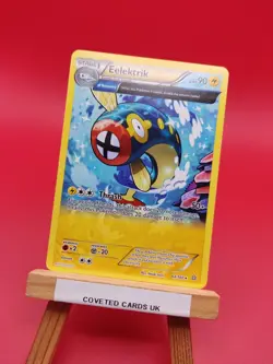64/160 Elektrik Rare XY Primal Clash Pokemon TCG Card 2015 - Image 2