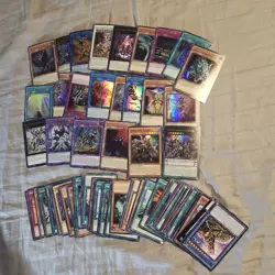 Lot Of Vintage + New Yugioh Cards - Holos, Rares - Image 1