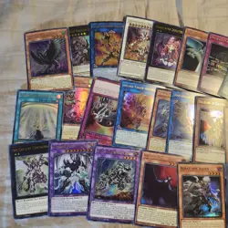 Lot Of Vintage + New Yugioh Cards - Holos, Rares - Image 3