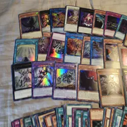 Lot Of Vintage + New Yugioh Cards - Holos, Rares - Image 4