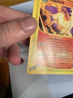 Pokemon TCG Rapidash Black Star Promo Card #51 - Image 3