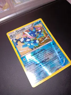 Pokemon TCG Greninja Reverse Holo Rare Card 40/122 XY Breakpoint NM - Image 3