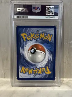 2023 Pokemon Mew en Charmander Illustration Rare Card #168 PSA 9 Mint - Image 2