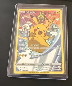 Pikachu SWSH020 SWSH: Sword & Shield Promo Cards Holo - Image 1