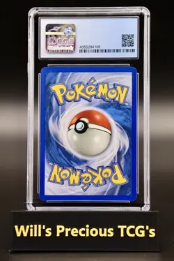 CGC 8 Dewgong 40/110 Legendary Collection 2002 Reverse Holo Pokemon Card WOTC - Image 2