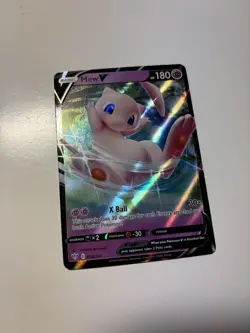 Pokemon TCG Darkness Ablaze 069/189 Mew V Ultra Rare Card - NEW MINT Condition - Image 1