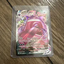Pokemon TCG Gengar VMAX 157/264 Swsh08: Fusion Strike Holo Card Mint Condition - Image 1