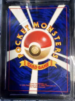 CGC 8.5 Kangaskhan Japanese Jungle #115 Holo Pokemon Card - Image 5