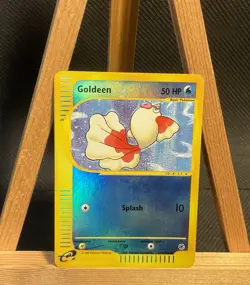 Goldeen - 111/165 - Pokemon Expedition Reverse Holo Rare Card LP+ - Image 1