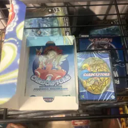 Rare!! Brand New Sealed Cardcaptors Trading Card Game First Edition Starter Deck - Image 2