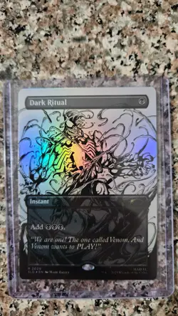 Dark Ritual (2020) (Rainbow Foil) - Secret Lair Drop - Image 1