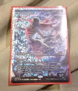 Moonshadow MTG Magic The Gathering fractured foil Lorwyn Eclipsed - Image 1