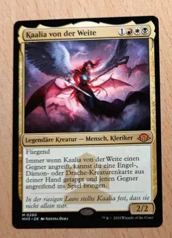 Mtg Magic: Kaalia von der Weite, Kaalia of the Vast, DEUTSCH, Top Commander - Image 1