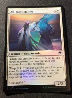 All-Fates Stalker - Foil - EOE - MTG - EN - NM - 0003 - Image 1