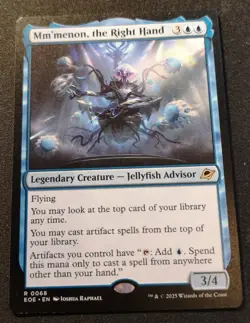 Mm'menon, The Right Hand - EOE - MTG - EN - NM - 0068 - Image 1