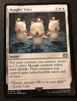 Moogles' Valor - FIN - MTG - EN - LP - 0027 - Image 1