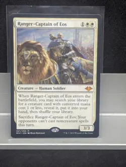 Ranger-Captain of Eos X1 LP Modern Horizons MTG - Image 1