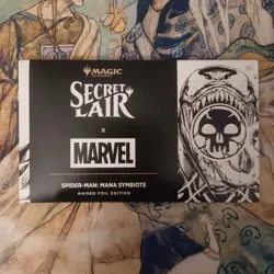 MTG Magic - Secret Lair X Spiderman : Mana Symbiote - FOIL - Sealed - Image 1