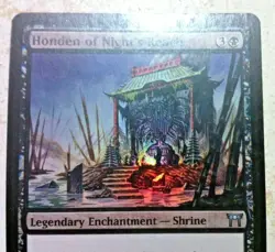 Foil Honden of Night's Reach - Champions of Kamigawa - Magic: The Gathering MTG - Image 3