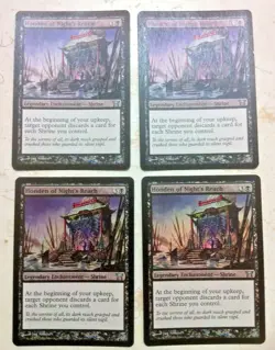 Foil Honden of Night's Reach - Champions of Kamigawa - Magic: The Gathering MTG - Image 4