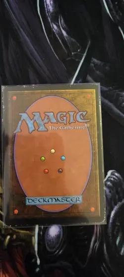 MTG ALTER: Constant Mists, by Fiddlesticks. Full art alter/silver leaf/tarot - Image 2