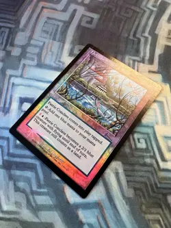 MTG Foil Faerie Conclave EX/LP Urza's Legacy - Image 4
