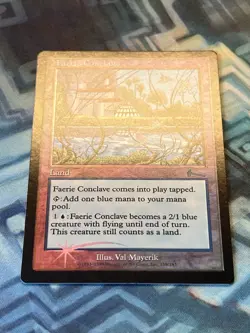 MTG Foil Faerie Conclave EX/LP Urza's Legacy - Image 5