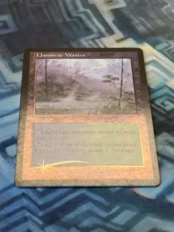 MTG Foil Llanowar Wastes EX/LP- Apocalypse - Image 5