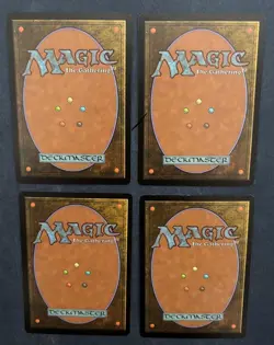 MTG 4X ONSLAUGHT SMOTHER MAGIC THE GATHERING BLACK UNCOMMON CARD INSTANT - Image 4