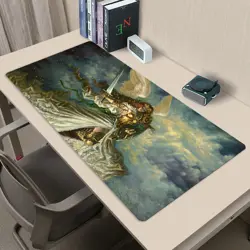Baneslayer-Angel MTG Playmat Trading Card Game Mat TCG CCG Mouse Pad 40X70CM - Image 1