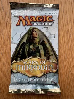 Scars of Mirrodin Booster Magic the Gathering MtG Sealed- - Image 1