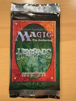 Homelands Booster englisch Magic the Gathering MtG sealed Heimatlander - Image 1