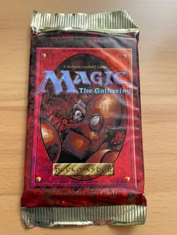 4th Edition Booster Magic the Gathering MtG sealed - Image 1