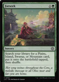 Farseek C Commander: The Lost Caverns of Ixalan 242 NM MTG - Image 1