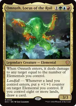 Omnath, Locus of the Roil [Lorwyn Eclipsed Commander] - Image 1