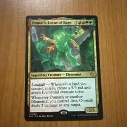 Omnath Locus Of Rage - Lorwyn Eclipsed 2026 - N/M - MTG Magic The Gathering - Image 1
