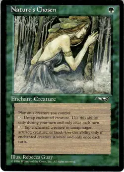 1996 Alliances Nature's Chosen #97 Light Play - Image 1