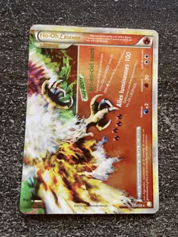 HO-OH LEGENDE - POKEMON 112/123 HGSS HEARTGOLD SOULSILVER FR - Image 1