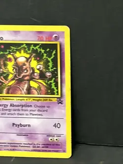 Mewtwo WOTC 14 Black Star Promo Pokemon TCG - Image 5